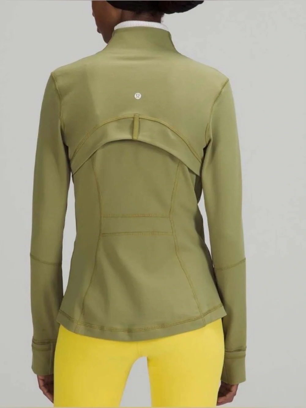 NWOT New Lululemon Define Jacket *Luon Bronze Green